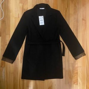 Zara Black Blazer Dress Tags still on